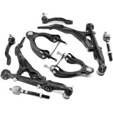 Frankberg 8-delige draagarmset vooras compatibel met Civic V Coupe EJ 1.5L 1.6L 1993-1996 vervanging # 51460SR3013 53560SH3013