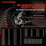 Frankberg 6x draagarm + 2x spoorstangkop + 2 x koppelstang vooras, compatibel met E-klasse W211 1.8L-6.2L 2002-2008 E-klasse T-Model S211 1.8L-6.2L 2003-2009 Vervanging # 2113308207