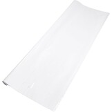 Beschermfolie voor auto's, buiten- en binnengebruik, vinylafdekking, 5,5 mil pvc, universeel wit 7,5 m x 1,5 m