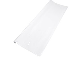 Universele PVC Beschermfolie Auto - Wit 7.5m x 1.5m - 41% Korting