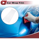 Beschermfolie voor auto's, buiten- en binnengebruik, vinylafdekking, 5,5 mil pvc, universeel wit 7,5 m x 1,5 m