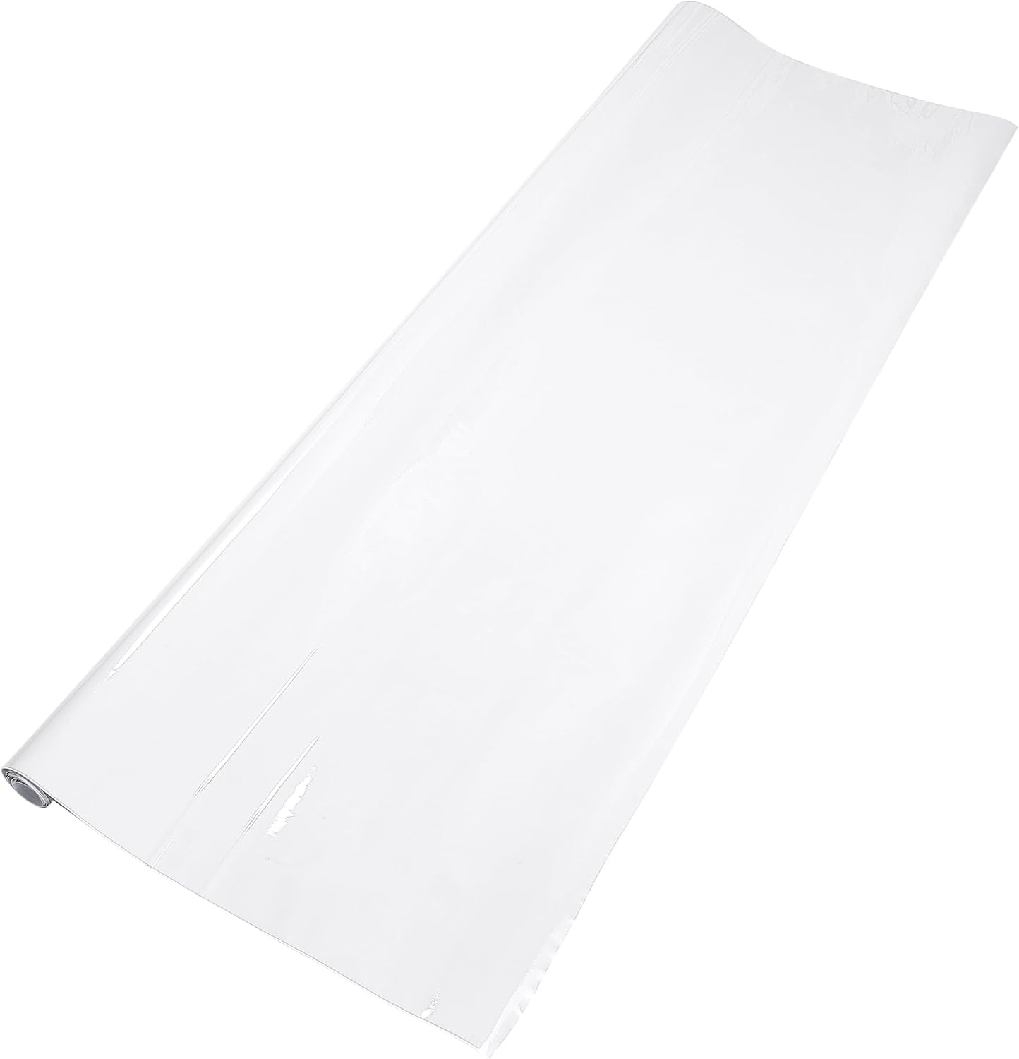 Witte Beschermfolie voor Auto 22,97 ft x 59,84 inch Omhullende Vinyl voor Binnen en Buiten 5,5 mil 1 stuk Universeel PVC