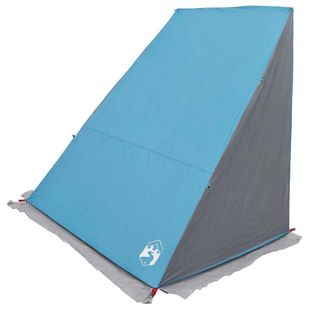 vidaXL Achterkleptent Blauw 140/190 x 150 x 185 cm taft Waterdicht