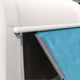 vidaXL Achterkleptent Blauw 140/190 x 150 x 185 cm taft Waterdicht