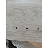 vidaXL TV-kast 100 x 30 x 26,5 cm artisian oak Bewerkt hout