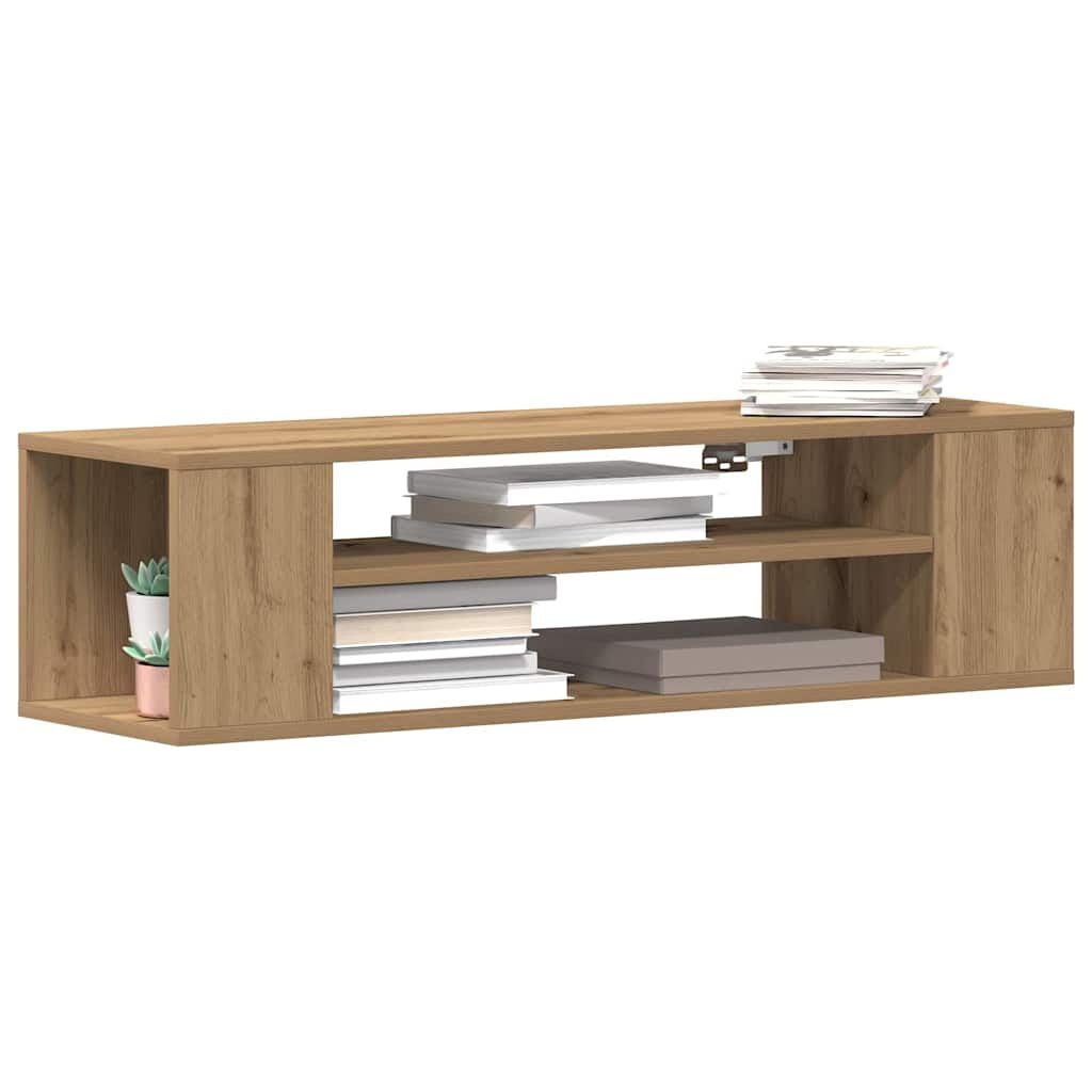 vidaXL TV-kast 100 x 30 x 26,5 cm artisian oak Bewerkt hout