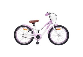 Kinderfiets 18 Inch Paars (5-7 jaar) - 41% Korting!