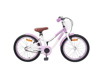 vidaXL Kinderfiets 18 Inch voor 5-7 jaar Paars