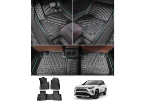 Rubberen Vloermatten 36% Korting - Geschikt voor Toyota RAV4 PHEV 2023-2025