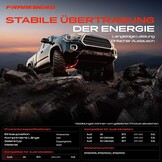 Frankberg 8T0521101K Aandrijfas, aandrijfas, achteras, compatibel met A5 8T3 3.0L diesel 2010-2012 A5 Cabriolet 8F7 3.0L diesel 2010-2012, vervanging # 8T0521101K