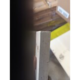 vidaXL wastafelkast 65x33x60 cm bewerkt hout betongrijs