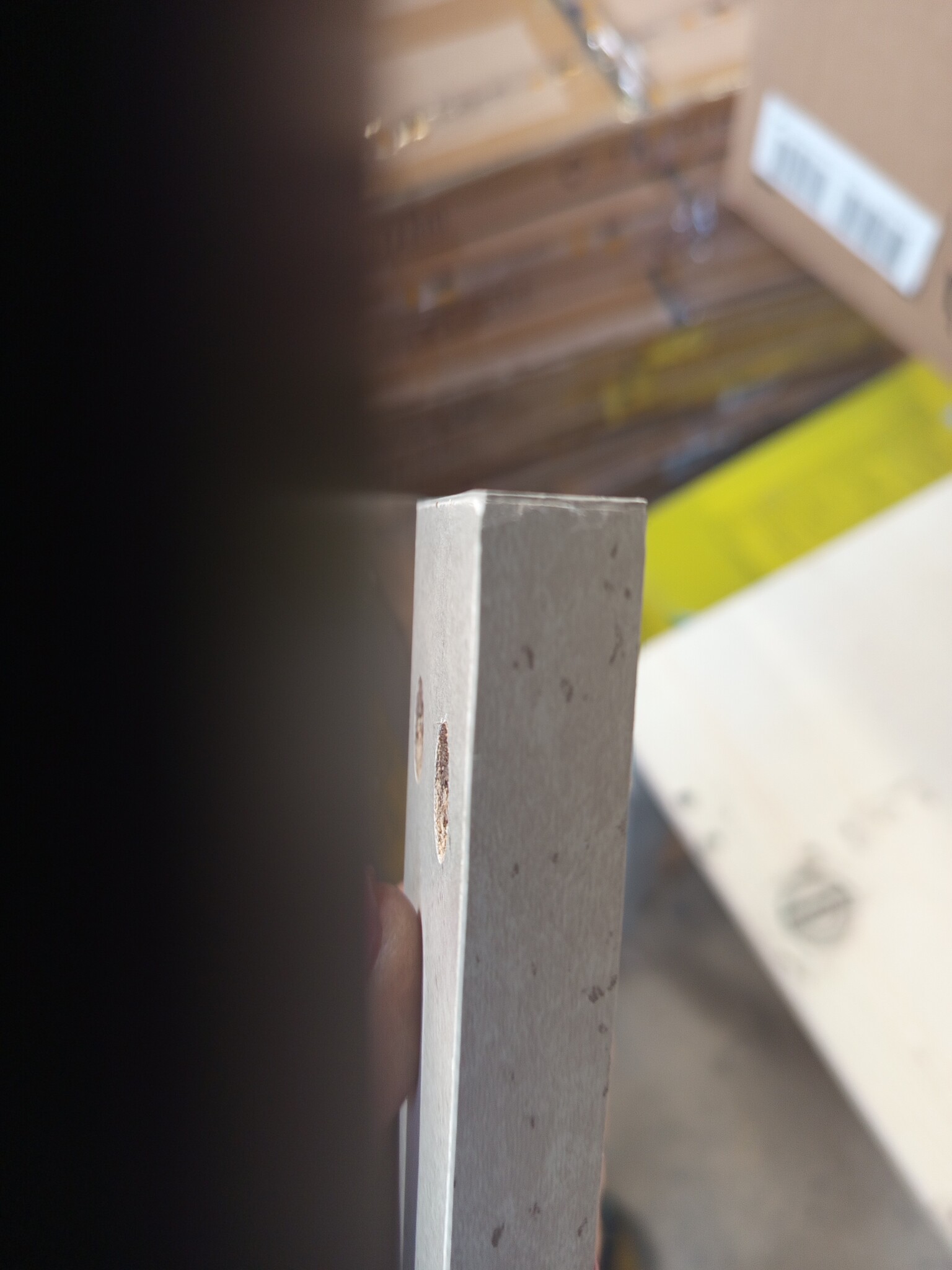 vidaXL wastafelkast 65x33x60 cm bewerkt hout betongrijs