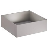 vidaXL Plantenbak 2 st Roestkleurig 40 x 40 x 20 cm weervast staal