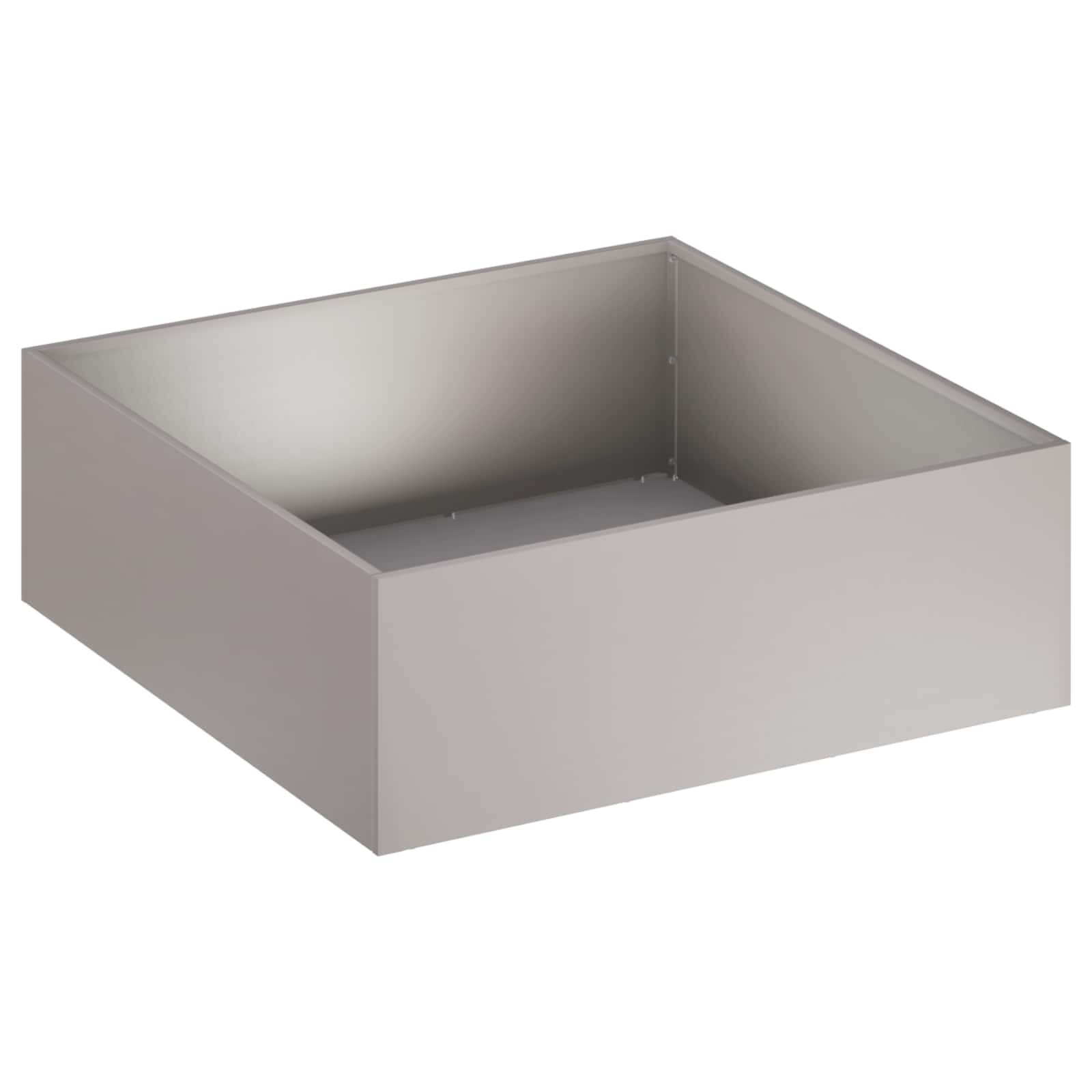 vidaXL Plantenbak 2 st Roestkleurig 40 x 40 x 20 cm weervast staal