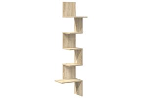 Hoekwandschap Sonoma Eiken 32x32x127,5 cm - 33% Korting