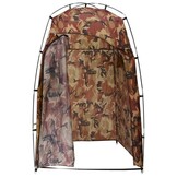 vidaXL Douche-/wc-/omkleedtent camouflage