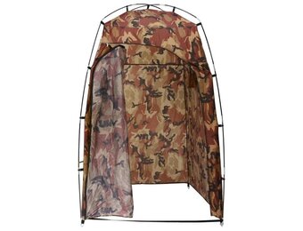vidaXL Douche-/wc-/omkleedtent camouflage