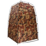 vidaXL Douche-/wc-/omkleedtent camouflage