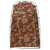 vidaXL Douche-/wc-/omkleedtent camouflage