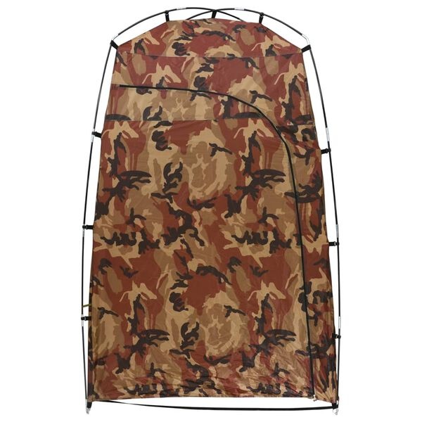 vidaXL Douche-/wc-/omkleedtent camouflage