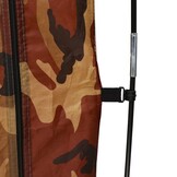 vidaXL Douche-/wc-/omkleedtent camouflage