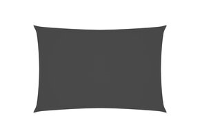 Rechthoekig Zonnescherm 2x4m Antraciet Oxford Stof - 33% Korting