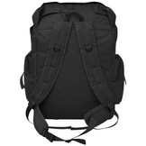 vidaXL Rugzak legerstijl 65 L zwart
