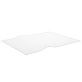 vidaXL Tafelbeschermer 120x90 cm 1,6 mm PVC transparant