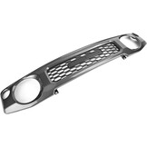 Frontgrille voor Suzuki Jimny JB64 JB74 2019-2023 - Honeycomb Design - Grijs