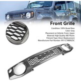 Frontgrille voor Suzuki Jimny JB64 JB74 2019-2023 - Honeycomb Design - Grijs