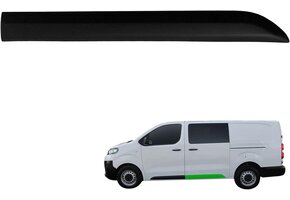 Deurlijst Beschermstrip Links Schuifdeur -40% Korting, geschikt voor Citroën Jumpy, Opel Vivaro C, Peugeot Expert, Toyota Proace