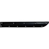 Deurlijst sierlijst, links schuifdeurbekleding, linkerschuifdeur carrosseriezijde deurbekleding voor Citroën Jumpy Dispatch/Vivaro C/Expert Traveller/Toyota Proace/Scudo Ulysse MWB LWB