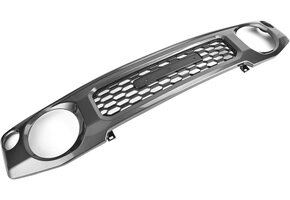 Honeycomb Voorgrille Grijs, 36% Korting - Geschikt voor Suzuki Jimny JB64 JB74 2019-2023