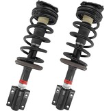 2x Vooras Schokdempers voor Fiat Ducato, Citroën Jumper/Relay en Peugeot Boxer (1994-2006)