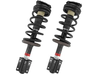 2x Vooras Schokdempers voor Fiat Ducato, Citroën Jumper/Relay en Peugeot Boxer (1994-2006)