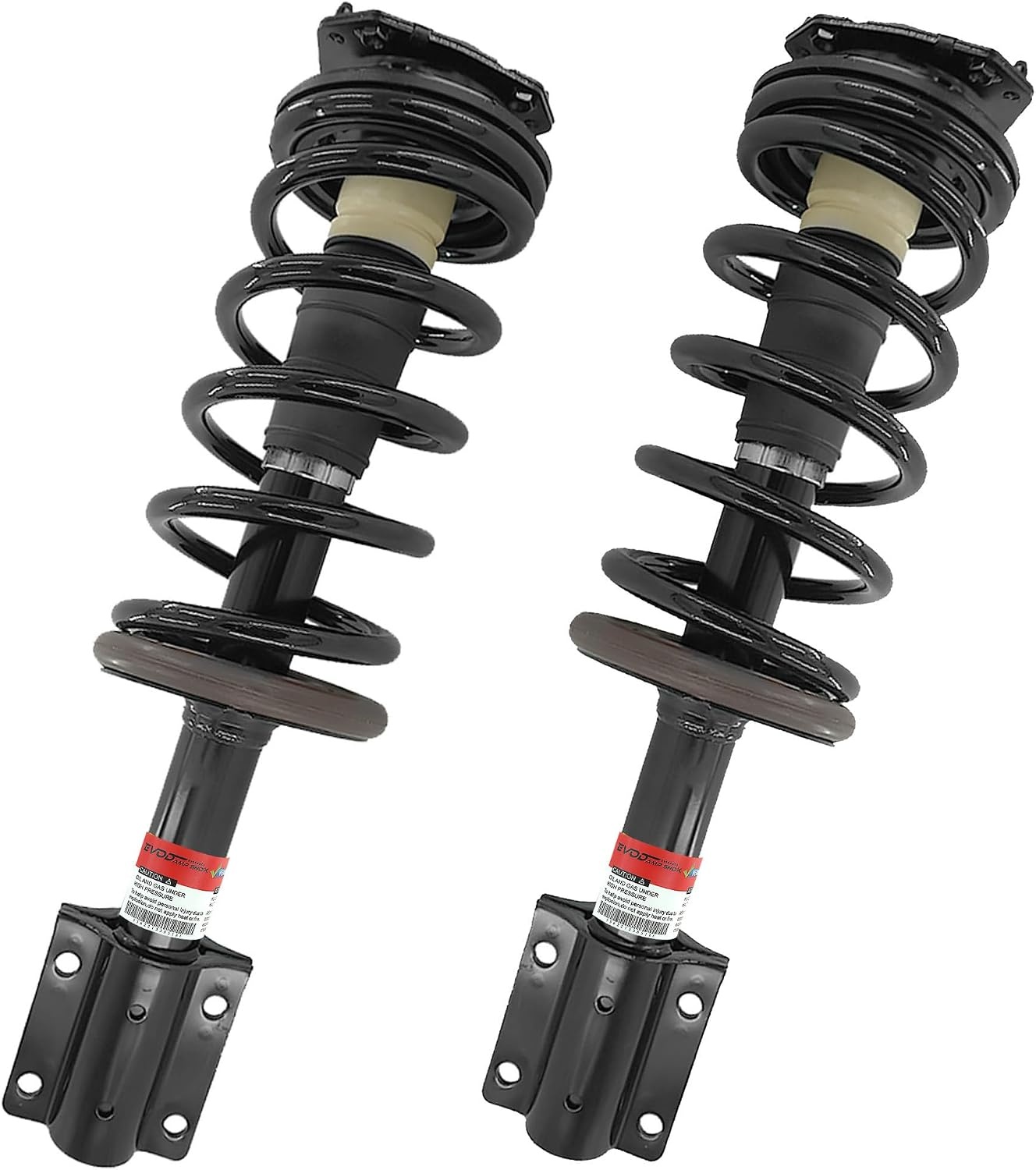 2x Vooras Schokdempers voor Fiat Ducato, Citroën Jumper/Relay en Peugeot Boxer (1994-2006)