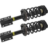 2x Vooras Schokdempers voor Fiat Ducato, Citroën Jumper/Relay en Peugeot Boxer (1994-2006)