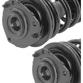 2x Vooras Schokdempers voor Fiat Ducato, Citroën Jumper/Relay en Peugeot Boxer (1994-2006)