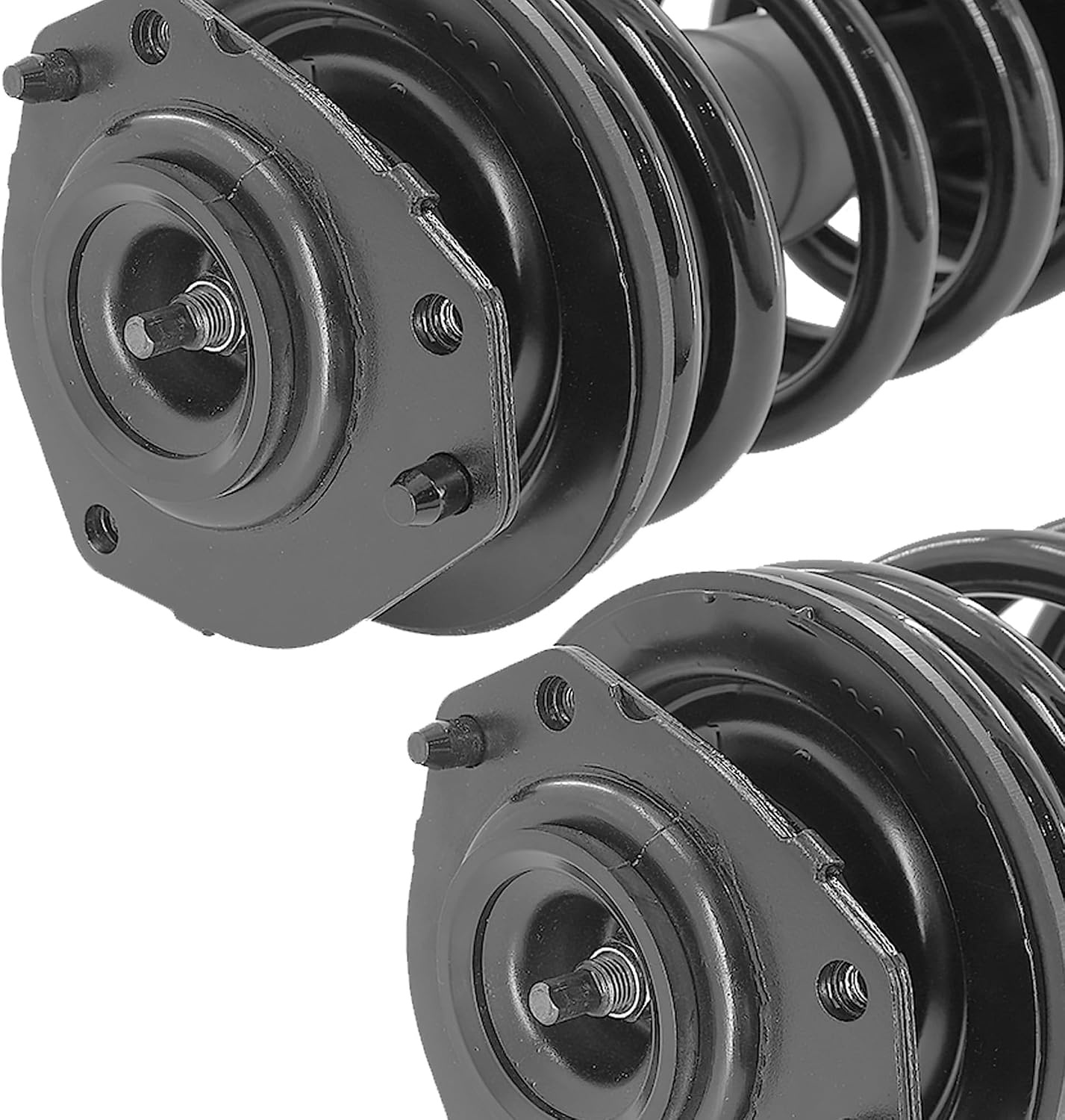 2x Vooras Schokdempers voor Fiat Ducato, Citroën Jumper/Relay en Peugeot Boxer (1994-2006)