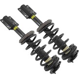 2x Vooras Schokdempers voor Fiat Ducato, Citroën Jumper/Relay en Peugeot Boxer (1994-2006)