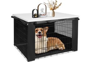 Waterdichte Benchhoes voor Honden 93,5x60x62,5 cm - Windbestendig & Ventilerend | 34% Korting