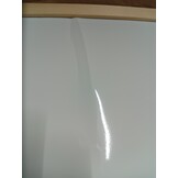 Magnetisch Whiteboard Hout 100x55cm - 58% Korting!