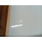 Magnetisch Whiteboard Hout 100x55cm - 58% Korting!