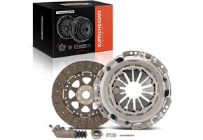 Koppelingsset 230mm, compleet met lagers & cilinder, geschikt voor Toyota Avensis, Corolla, RAV4 (41% korting)