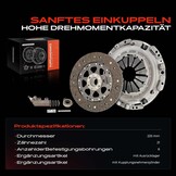 Frankberg Koppelingsset 230mm voor Toyota Avensis, Corolla en RAV4