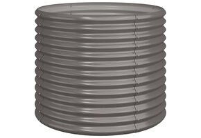 Plantenbak 80cm Staal Grijs - Nu met 33% Korting!