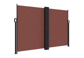 Uittrekbaar Windscherm 160x600 cm Bruin - 34% Korting