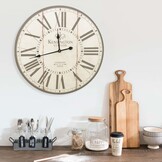 vidaXL Wandklok vintage stijl 60 cm Londen