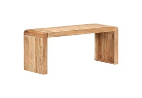 Bankje Massief Acaciahout 110x38x46 cm - 35% Korting