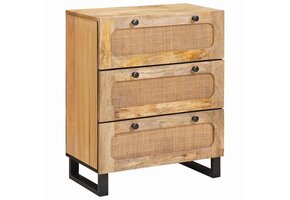 Dressoir Massief Mango Hout Bruin - 35% Korting